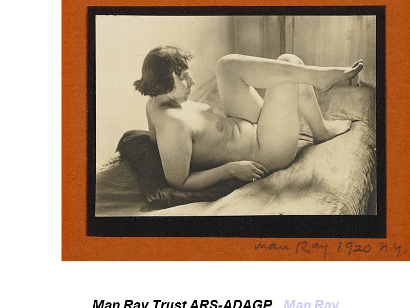 Man Ray Trust ARS-ADAGP   Man Ray American, 1920elatin silver print
